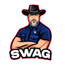 SWAG mascot
